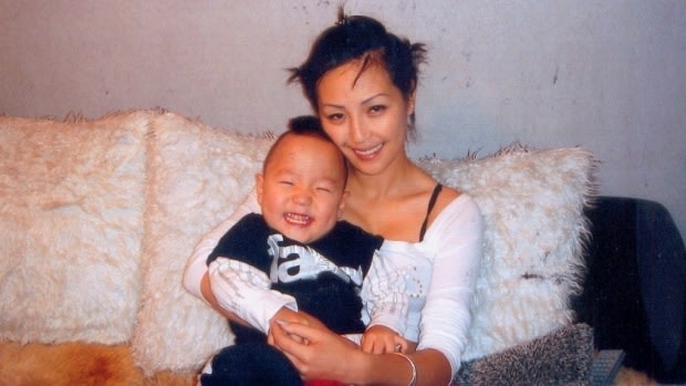 Murdered 28-year-old Mongolian socialite Altantuya Shaariibuu.