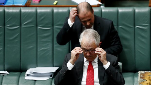 Even if Malcolm Turnbull were to patch together a weakened version of an (already toned down) clean energy target, that wouldn't do the trick if it failed to win the endorsement of the alternative government.