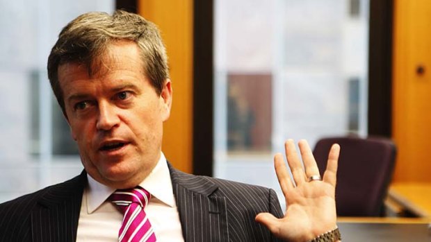 The Financial Services Minister, Bill Shorten, will announce reforms to help protect super fund members.