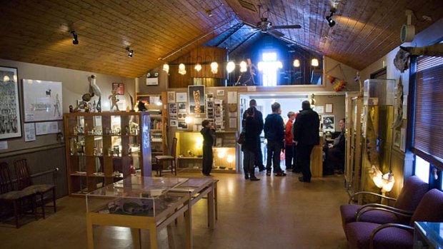 The museum, which Hjartarson opened in Reykjavik in 1997 with 62 specimens, has since 2004 found an unlikely home in the small northern fishing village of Husavik, population 2200.