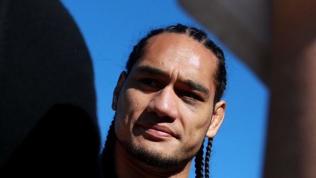 Up for the challenges: Manly recruit Martin Taupau.