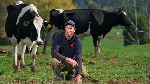 Damian Murphy says a fund should be established so older farmers can help the next generation.