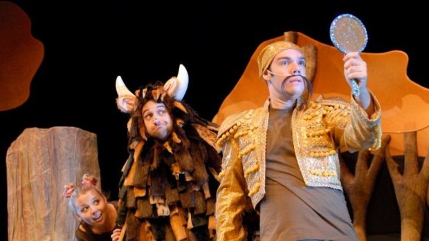 Children's favourite The Gruffalo is on at the Canberra Theatre Centre.