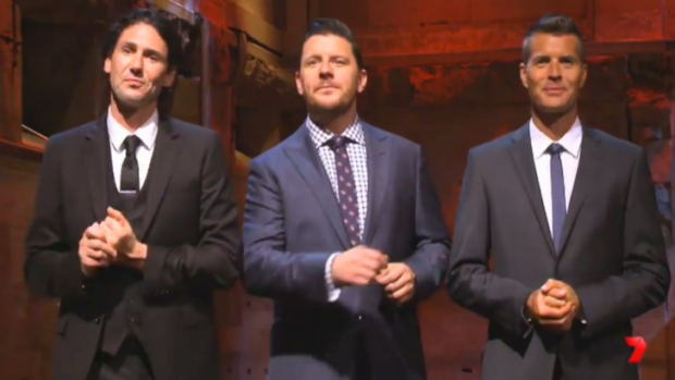 All three <i>MKR</i> judges are there for elimination.