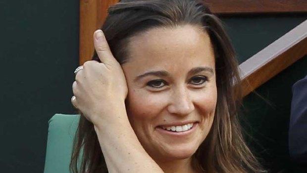 Pippa Middleton ... more people are now naming their child Pippa after the famous sister.
