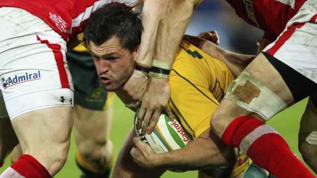 Confident ... Adam Ashley-Cooper believes the Wallabies can end their Bledisloe Cup drought.