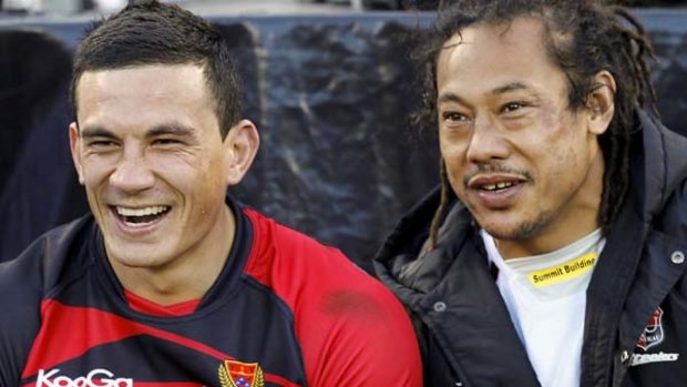 Sonny Bill Williams is set for a showdown with Ma'a Nonu.