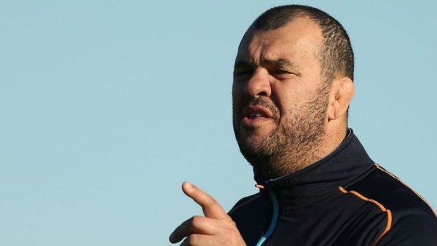 Highly thought of: NSW Rugby powerbrokers are keen to keep Michael Cheika at the franchise long term.