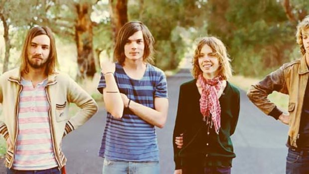 Tame Impala enjoy the biggest year of their short careers.