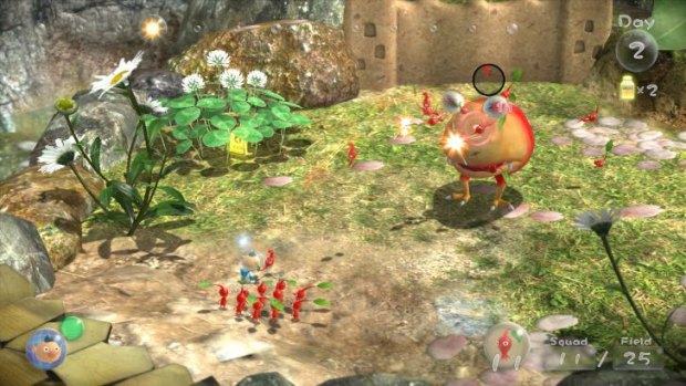 Lose too many Pikmin? Didn't get enough fruit? Running low on juice? In the long term, Pikmin 3 punishes you for early failures.