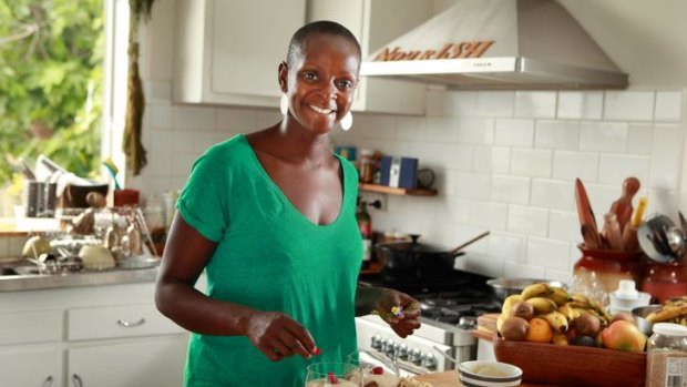 Kemi Nekvapil whips up some raw dishes for Christmas.