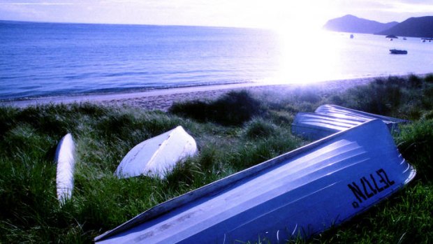 Island life ... Lord Howe Island.