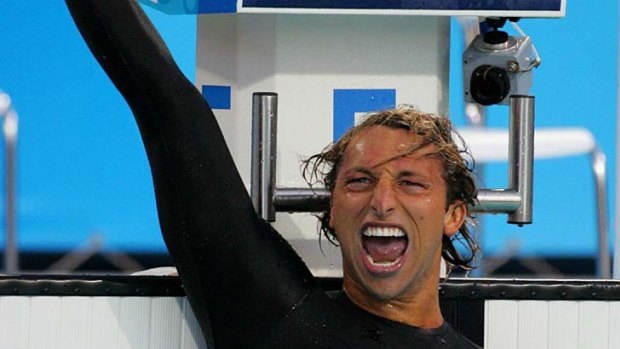 Ian Thorpe's coach believes the swimmer will excel in sprinting.