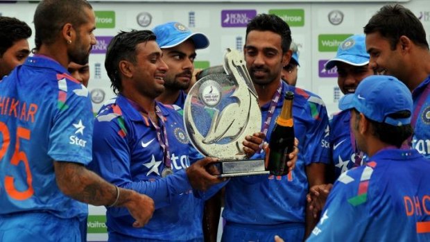 Despite the loss, India were dominant in their one-day series win over England.