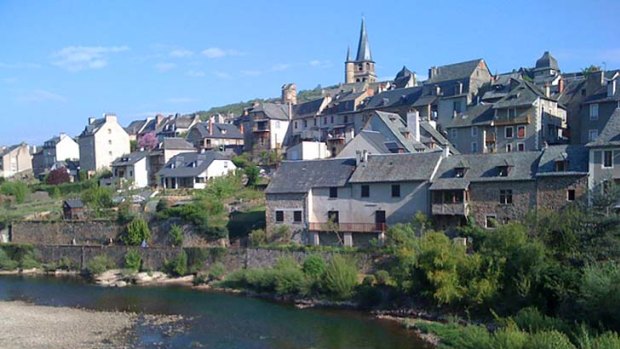 Saint-Come-d'Olt, listed as one of 'the most beautiful villages in France'.