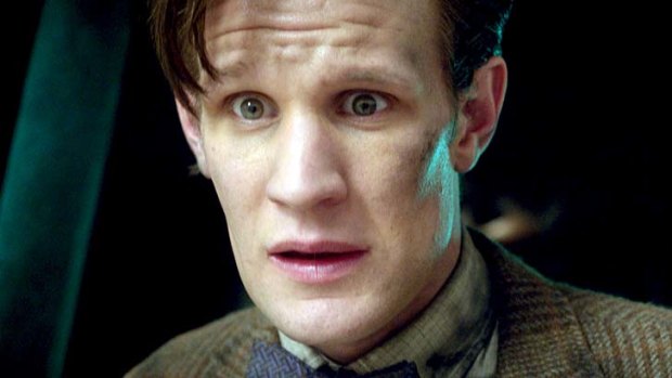 Matt Smith's Doctor will make the biggest leap of all – to the big screen – for <i>Dr Who</i>'s 50th anniversary "feature-length" episode.