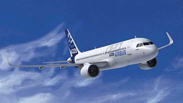 Airbus is reportedly planning more fuel efficient engines for its A320 aircraft.