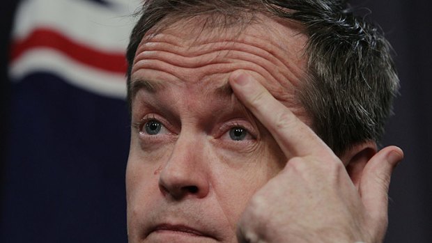 Bill Shorten ... Says he never wants to be leader.
