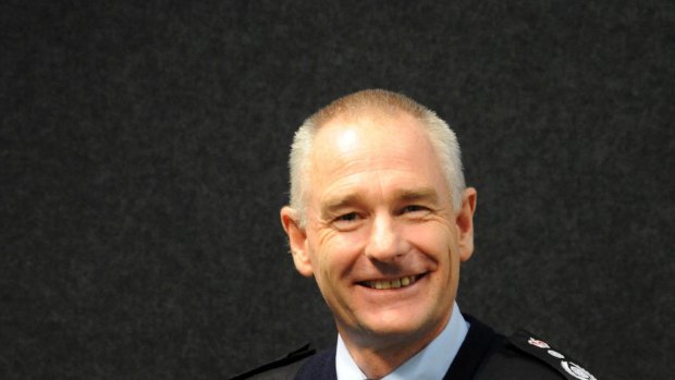 New appointment: Conrad Barr, photographed here in 2011, has been promoted to head the Emergency Service.