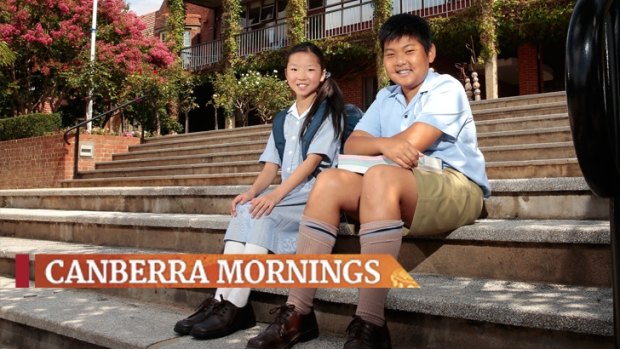 Julia Rose 9 will be starting year 4 at Canberra Grammar School joining her brother Jett Rose 12, who will be in year 7.