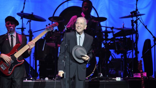 Singer Leonard Cohen will always be remembered for the song "Hallelujah". 