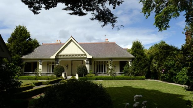 Hey, big spender: The property in Toorak that Wang Hua bought for more than $20 million.