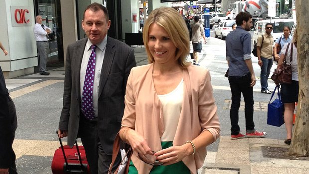 'It has never been about money'...sacked Nine News reporter Melissa Mallet says she just wants an apology from her former employer.