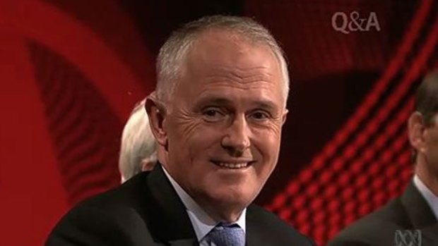 Embarrassing blunder: Coalition communications spokesman Malcolm Turnbull.