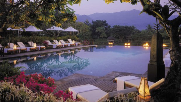 The Four Seasons in Chiang Mai. The area is currently enjoying a hotel occupancy rate of 95 per cent.