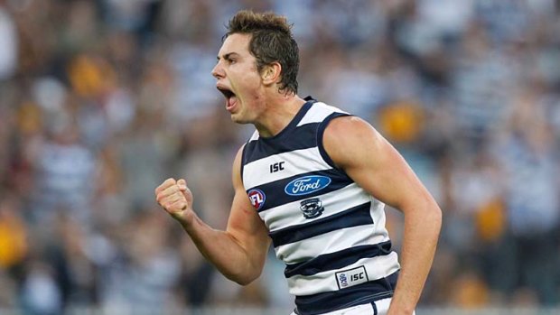 Cats forward Daniel Menzel retained for 2012.