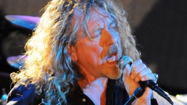 Ex-Led Zeppelin singer Robert Plant denies deal as well, says Sir Richard Branson.
