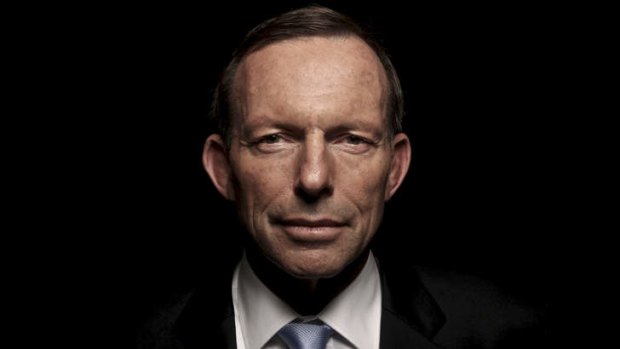 Tony Abbott: Questioned on his climate change policy on <i>Weekend Sunrise</i> by Andrew O'Keefe.