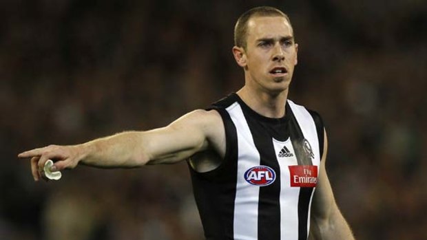 ''They're the only ones who gave me a chance,'' says Nick Maxwell of the Magpies.
