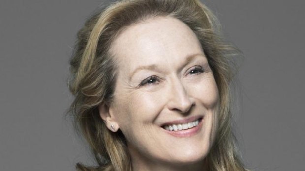 "Luminous": Meryl Streep.
