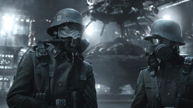 Space Nazis from <i>Iron Sky</i> will land in Australian cinemas mid-year.
