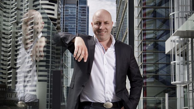 Freelancer chief executive Matt Barrie has big plans for 2016.