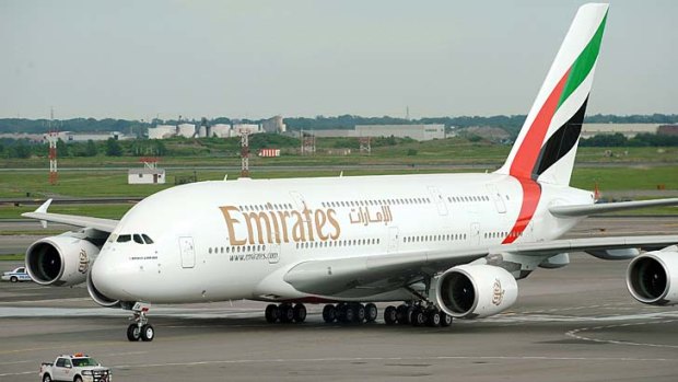 Sales of the Airbus A380 superjumbo have slumped, but Emirates has indicated it would like to see an even larger version of the giant plane.