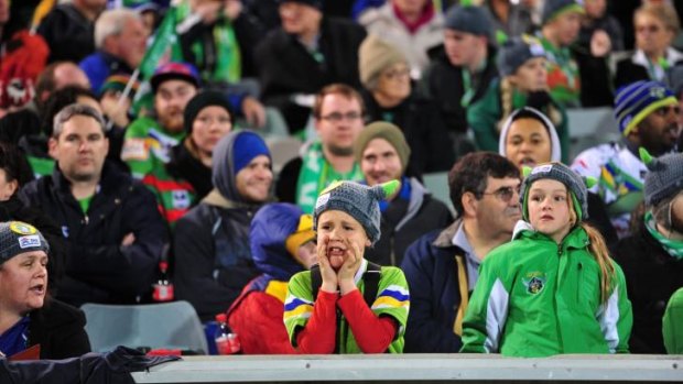 Canberra Raiders players say they feel as embarrassed as their fans.