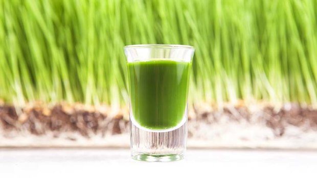 Healing ourselves with every shot of green?