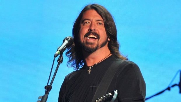 'That's not what music's about' ... Dave Grohl, lead singer of the Foo Fighters, has blasted American Idol, The X-Factor and other TV talent shows.
