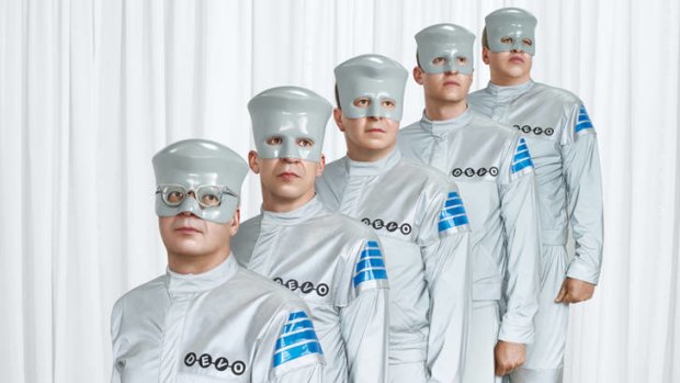Devo's iconic images whipped up criticism.