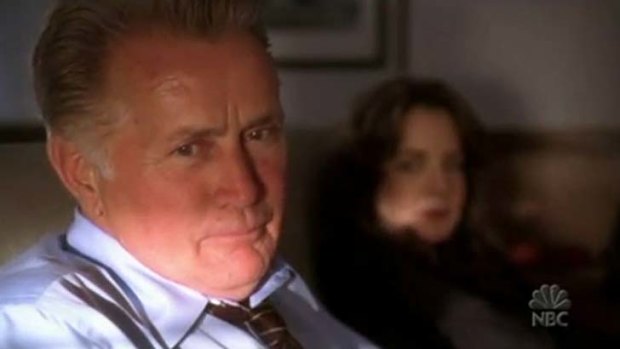 President Jed Bartlet, a character in the US television show The West Wing.
