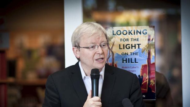 "The public has had a gutful of what currently passes for much of our national political debate" ... Kevin Rudd.