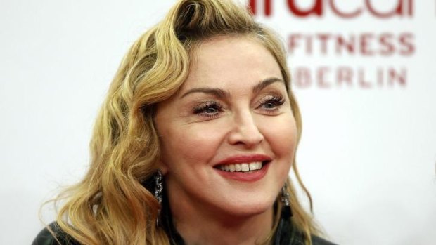 Madonna in Berlin in 2013.