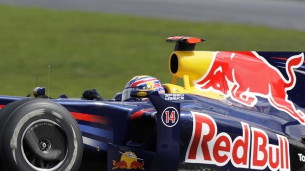 All fired up ... Mark Webber regards the inexperience of the formula one newcomers as ‘‘embarrassing’’.
