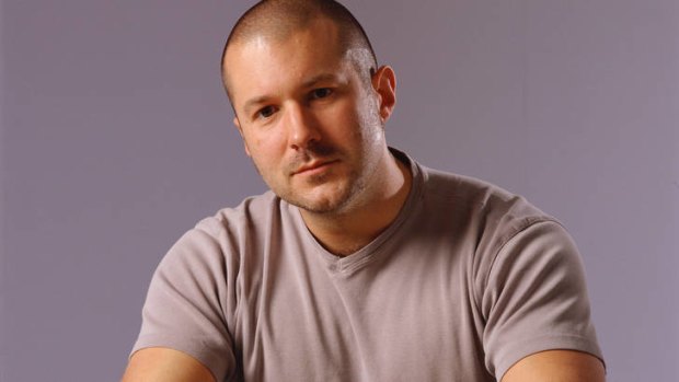 Sir Jonathan Ive ...  "Our goal and what gets us excited is to try to make great products."