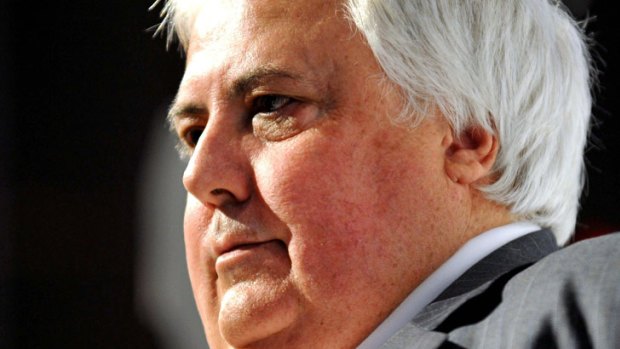 Mining billionaire Clive Palmer ... Anna Bligh was the most disastrous leader in Australia's history.