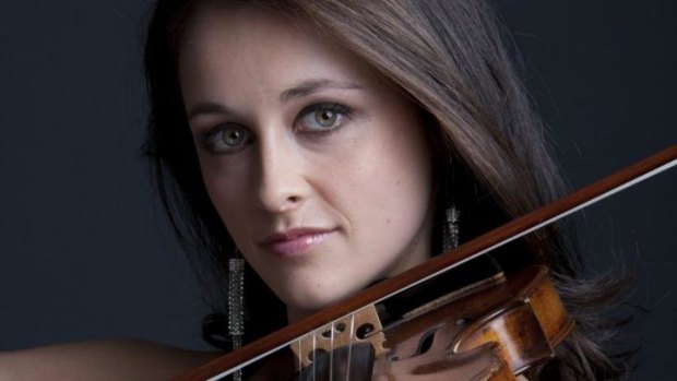 Sydney Symphony second violinist Freya Franzen performed with authority.