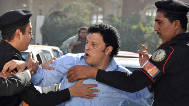 <i>The Cry of an Ant</i>, which opens the Arab Film Festival, includes scenes filmed as Egyptians rose up to topple their government in February.