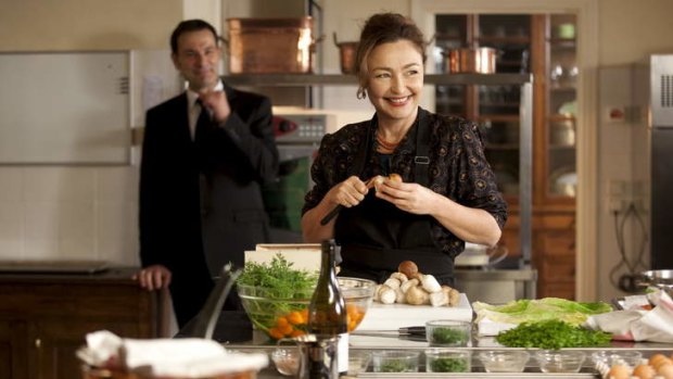 Food and politics ... <i>Haute Cuisine</i> opens the French Film Festival.